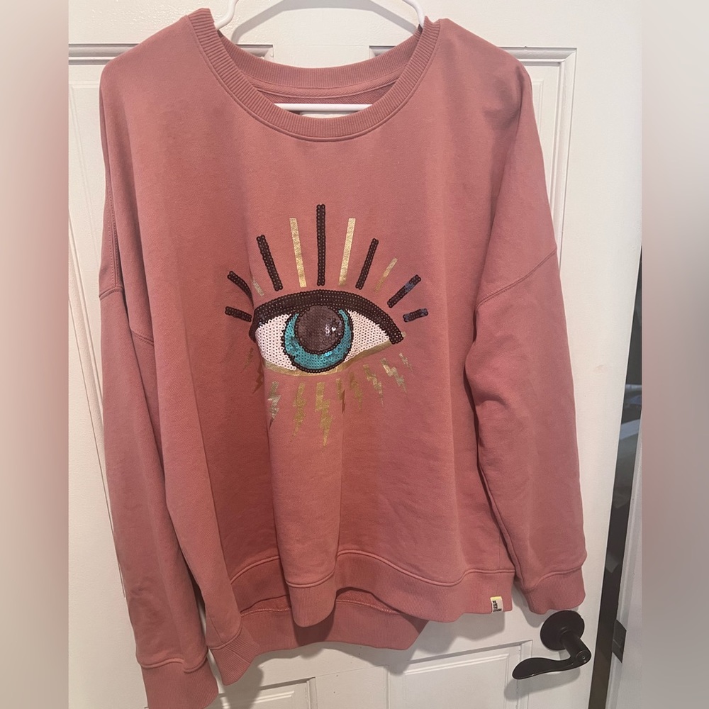 Hello molly, evil eye sweatshirt